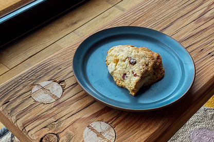 Cranberry-Orange White Chocolate Scone