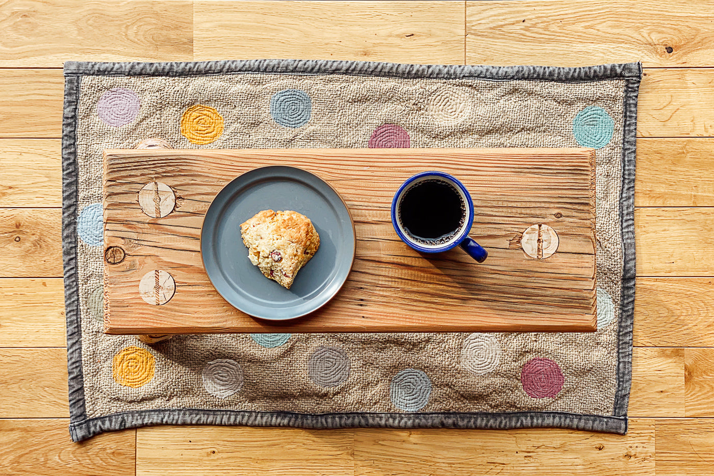 Cranberry-Orange White Chocolate Scone