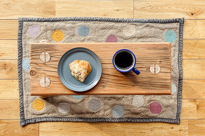 Cranberry-Orange White Chocolate Scone