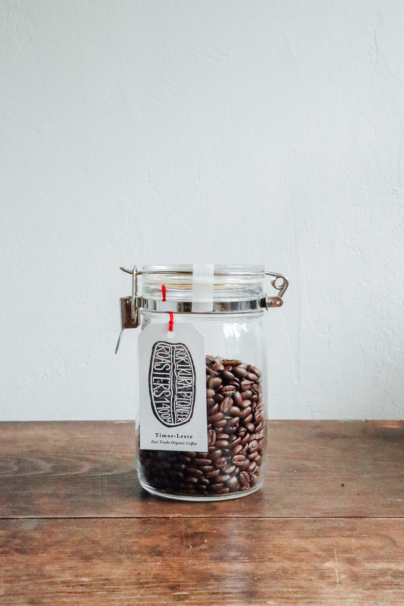 Fair Trade Organic Coffee Beans from East Timor